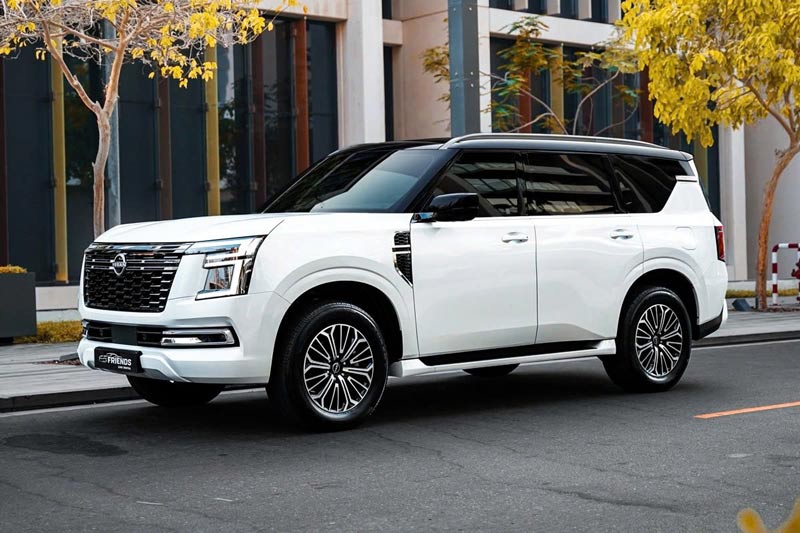 Giá xe Nissan tháng 4/2026 mới nhất: Almera, Kicks, Navara, Patrol